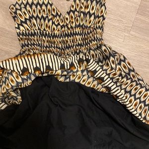 Fire Los Angeles Halter Dress